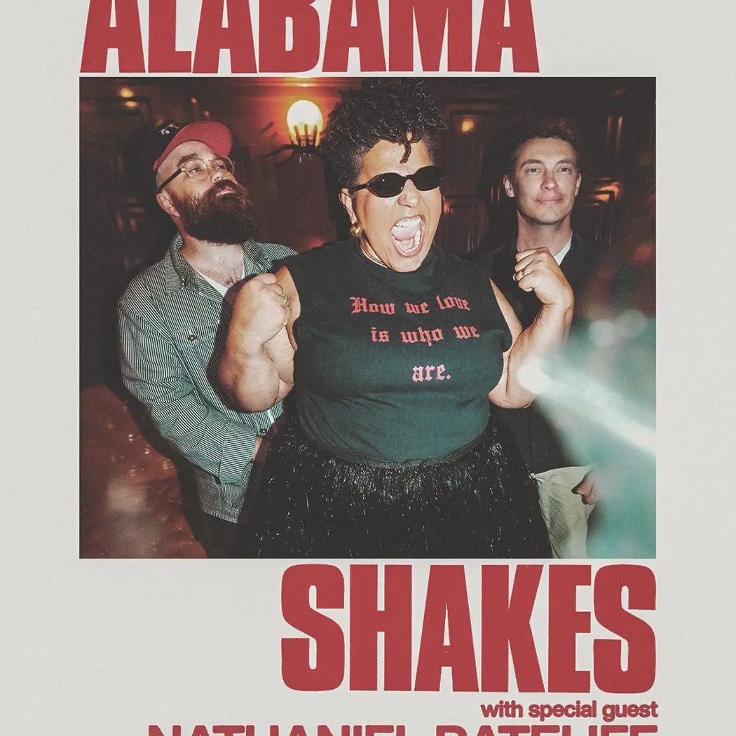 Alabama Shakes with special guest Nathaniel Rateliff 2
